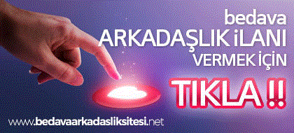 Ciddi evlilik için buradayım