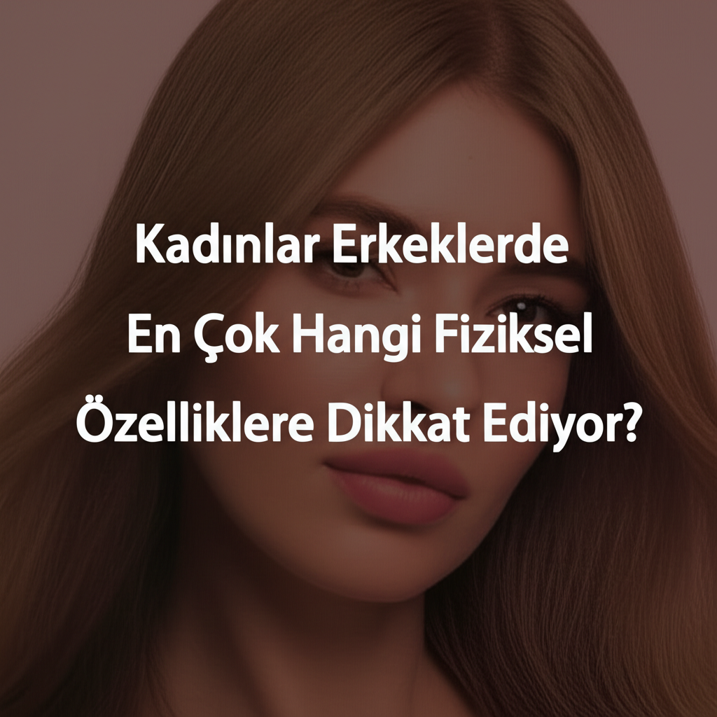 Kadınlar Erkeklerde En Çok Hangi Fiziksel Özelliklere Dikkat Ediyor?
