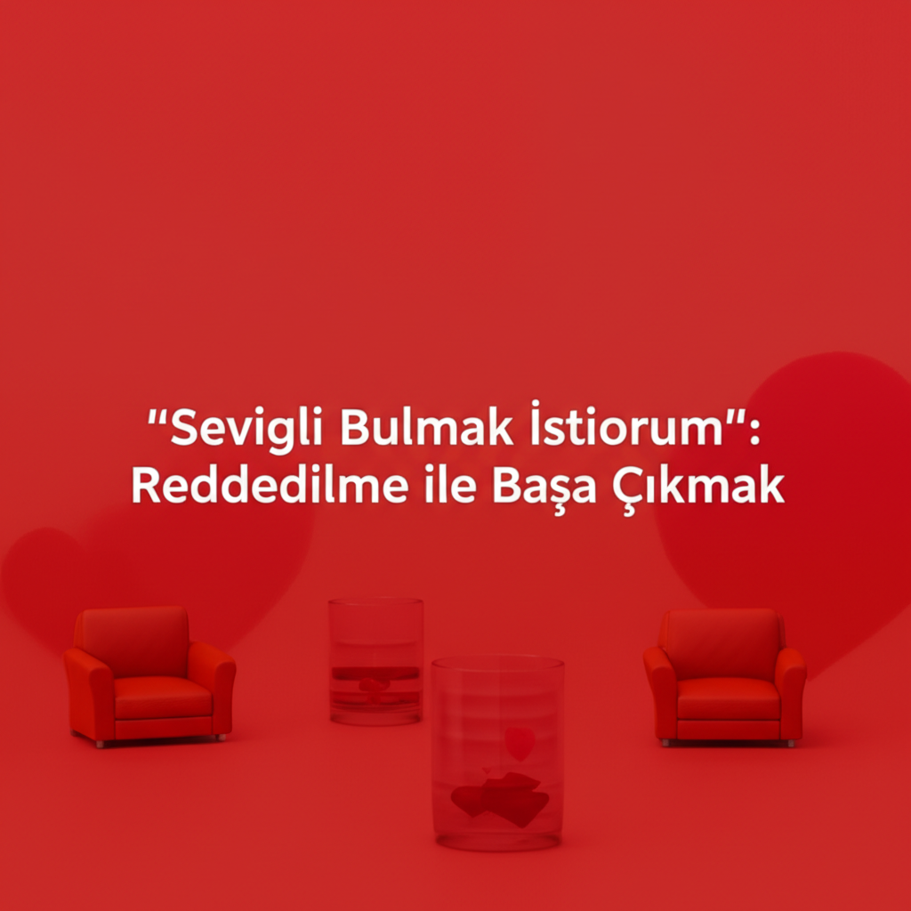 "Sevgili Bulmak İstiyorum": Reddedilme ile Başa Çıkmak