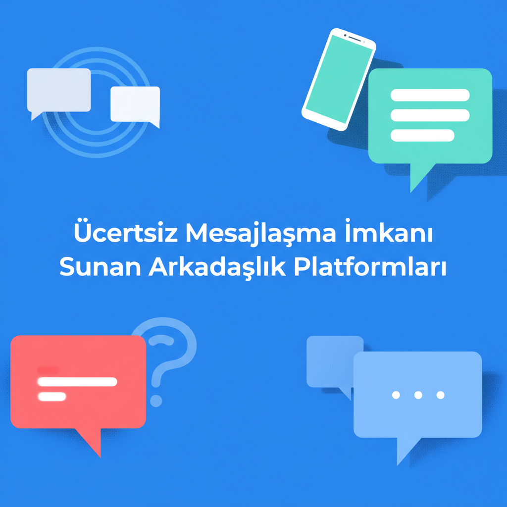 Ücretsiz Mesajlaşma İmkanı Sunan Arkadaşlık Platformları